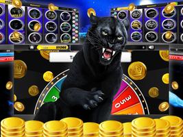 Panther Moon Slots: Free Slot Casino Game screenshot 2