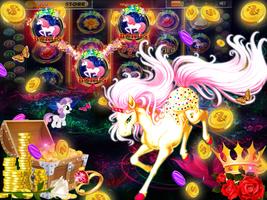 Fairy Princess Slots: Royal Casino Games capture d'écran 1