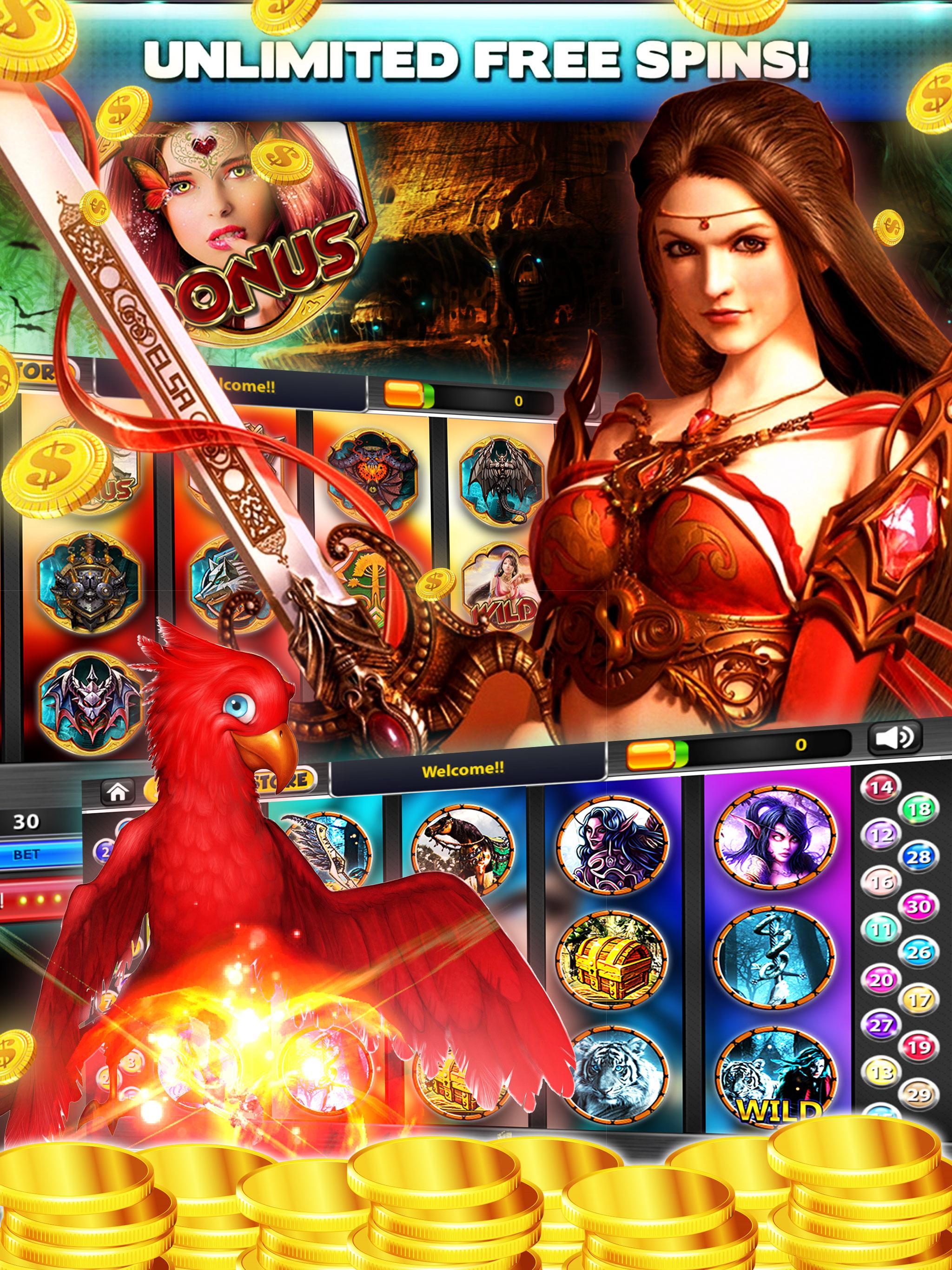 Scatter spin slots for Android - APK Download