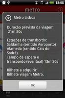 1 Schermata Lisbon Metro | Official App