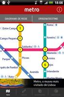 2 Schermata Lisbon Metro | Official App