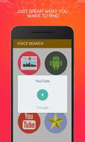 Smart Voice Search Assistant poster