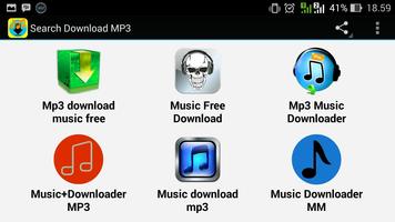 Search Download MP3 ภาพหน้าจอ 3