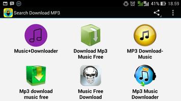 Search Download MP3 capture d'écran 2