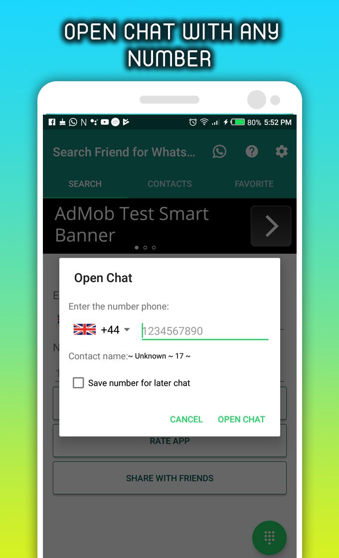 Whatsapp boy number