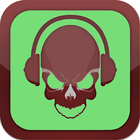 Skull Music Mp3 Mobile 图标