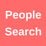 People Search - Tinder, Happn আইকন