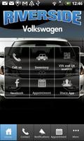 Riverside Volkswagen plakat