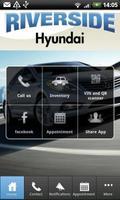 Riverside Hyundai Poster