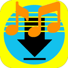 Search Downloader Apps for MP3-icoon