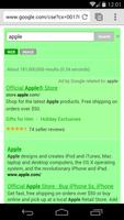 Green Search for Google™ Screenshot 1