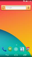 Orange Search for Google™ Plakat