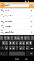 Orange Search for Google™ Screenshot 2