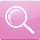 Busca-de-rosa para o Google ™ ícone