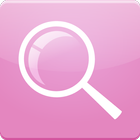 Pink Search for Google™ icon