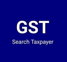 GST SEARCH TAXPAYER poster