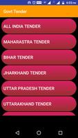 Govt Tender And e Procurement (All Govt tenders) Plakat