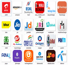 Recharge And Pay(All in one  online Recharge Apps) آئیکن
