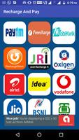 Recharge And Pay(All in one  online Recharge Apps) پوسٹر