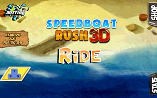 Poster Speedboat Rush 3D