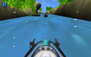 Speedboat Rush 3D capture d'écran 1
