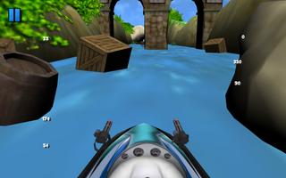 Speedboat Rush 3D capture d'écran 2