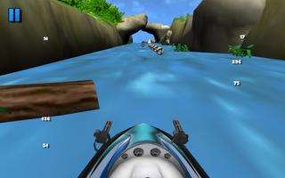 3 Schermata Speedboat Rush 3D