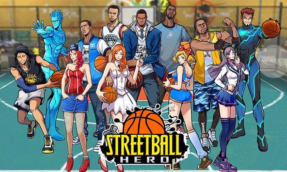 Streetball Hero - 2017 Finals MVP 1.1.8 APK + Mod (God Mode) for Android