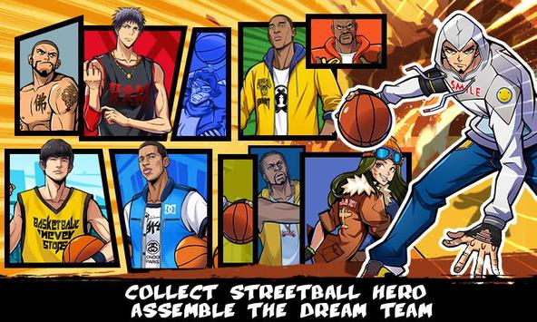 Streetball Hero - 2017 Finals MVP 1.1.8 APK + Mod (God Mode) for Android