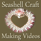 Seashell Craft Making Videos أيقونة