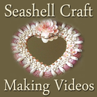 Seashell Craft Making Videos icône