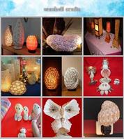 sea shell crafts Affiche
