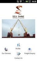 Sea Shine Shipping & Logistics الملصق