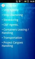 برنامه‌نما Sea Shine Shipping & Logistics عکس از صفحه