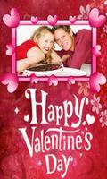 Valentine's Day 2018 Photo Live Wallpaper captura de pantalla 1