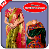 Women Traditional Sarees-Dresses icône