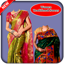 Women Traditional Sarees-Dresses aplikacja