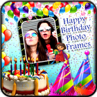 Birthday Photo Frames HD icône