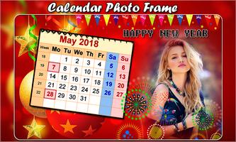 Calendar 2018 Photo Frames HD capture d'écran 1