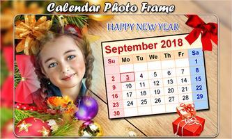 Calendar 2018 Photo Frames HD capture d'écran 2