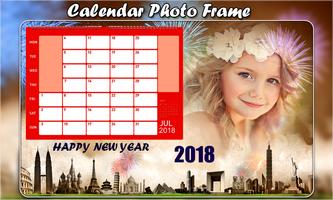 Calendar 2018 Photo Frames HD capture d'écran 3