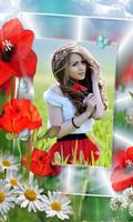 برنامه‌نما Flower Photo Frames عکس از صفحه