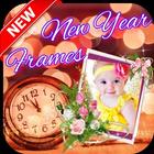 Happy New Year 2018 Photo Frames  HD ไอคอน