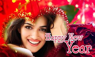 Happy New Year 2018 Photo Frames  HD โปสเตอร์