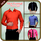 Men Formal Shirt Photo Suit biểu tượng