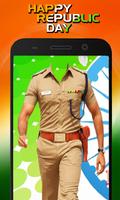 Independence Day 2018 Police Photo Suit New screenshot 1