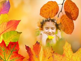 Autumn Photo Frames Affiche