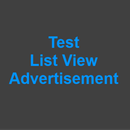 Test List View Advertisement APK