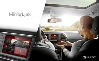 SEAT DriveApp for Mirrorlink imagem de tela 1