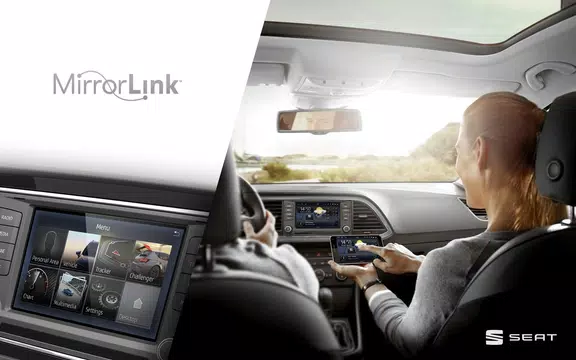 SEAT DriveApp for Mirrorlink